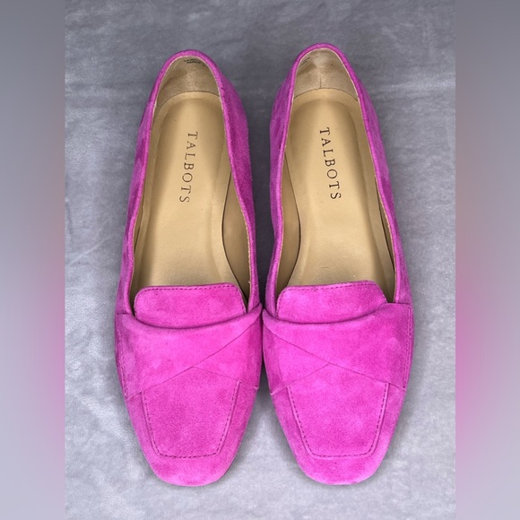 STELLA SUEDE FLATS - TWIST DETAIL - Picture 2 of 7